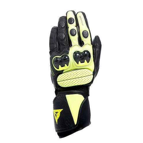 Dainese Impeto D-Dry Gloves Black Fluo-Yellow